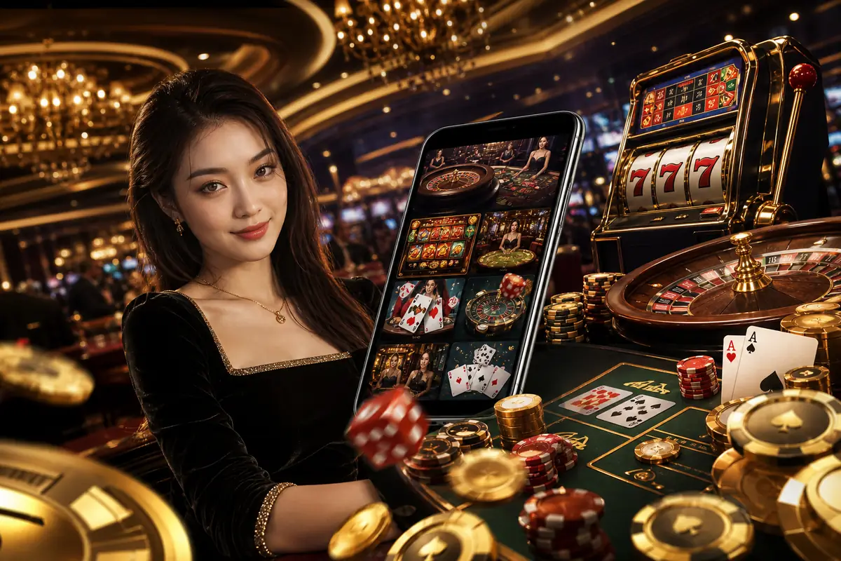 oren888 Casino teknologi streaming live berkualiti tinggi