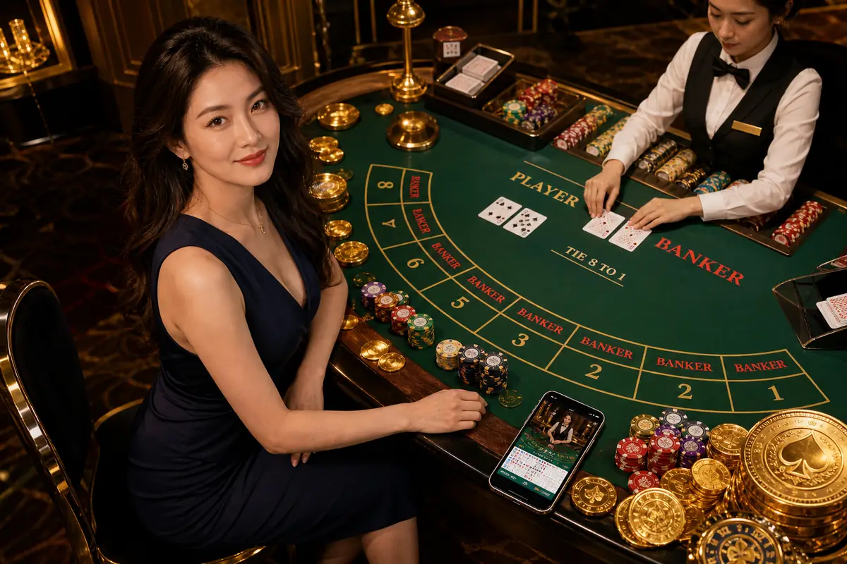 oren888 live casino live dealer baccarat
